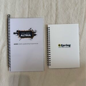 Bundle of Two Lined Notebooks